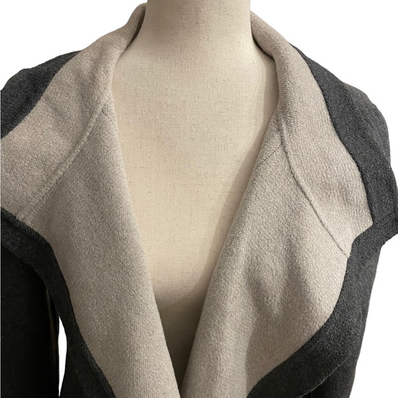 St. John Angora and Wool Blend Open Front Sweater Jacket - Picture 2 of 15